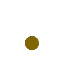 Пластина на телефон круглая 28 мм полированная — изображение 2