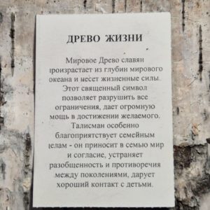 Амулет из шунгита "Древо Жизни" — изображение 4