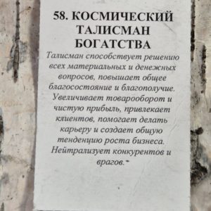 Амулет из шунгита "Космический талисман Богатства" — изображение 4