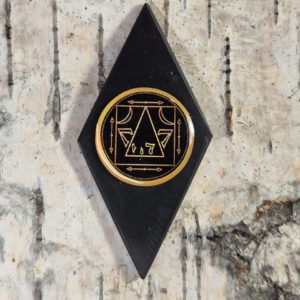 Амулет из шунгита "Печать удачи" — изображение 2