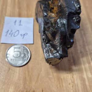 Элитный шунгит 140 грамм. Россия, республика Карелия — изображение 2
