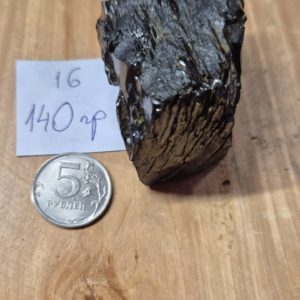 Элитный шунгит 140 грамм. Россия, республика Карелия — изображение 3