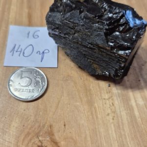 Элитный шунгит 140 грамм. Россия, республика Карелия — изображение 2