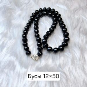 Бусы из шунгита 12 на 50