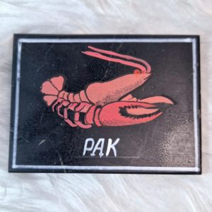Картина на шунгите Знаки Зодиака Рак