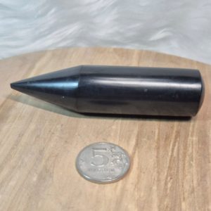 Карандаш из шунгита круглый для массажа большой